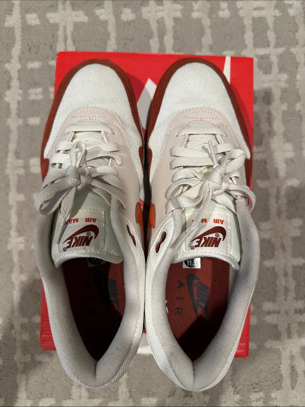 Nike Air Max 1 - Mars Stone